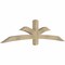 Ekena Millwork Davenport Rough Sawn Timber Gable Bracket, Douglas Fir, 84"W x 21"H x 4"D x 4"F, 6/12 Pitch GBW084X21X0404DAV00RDF - alternate 4